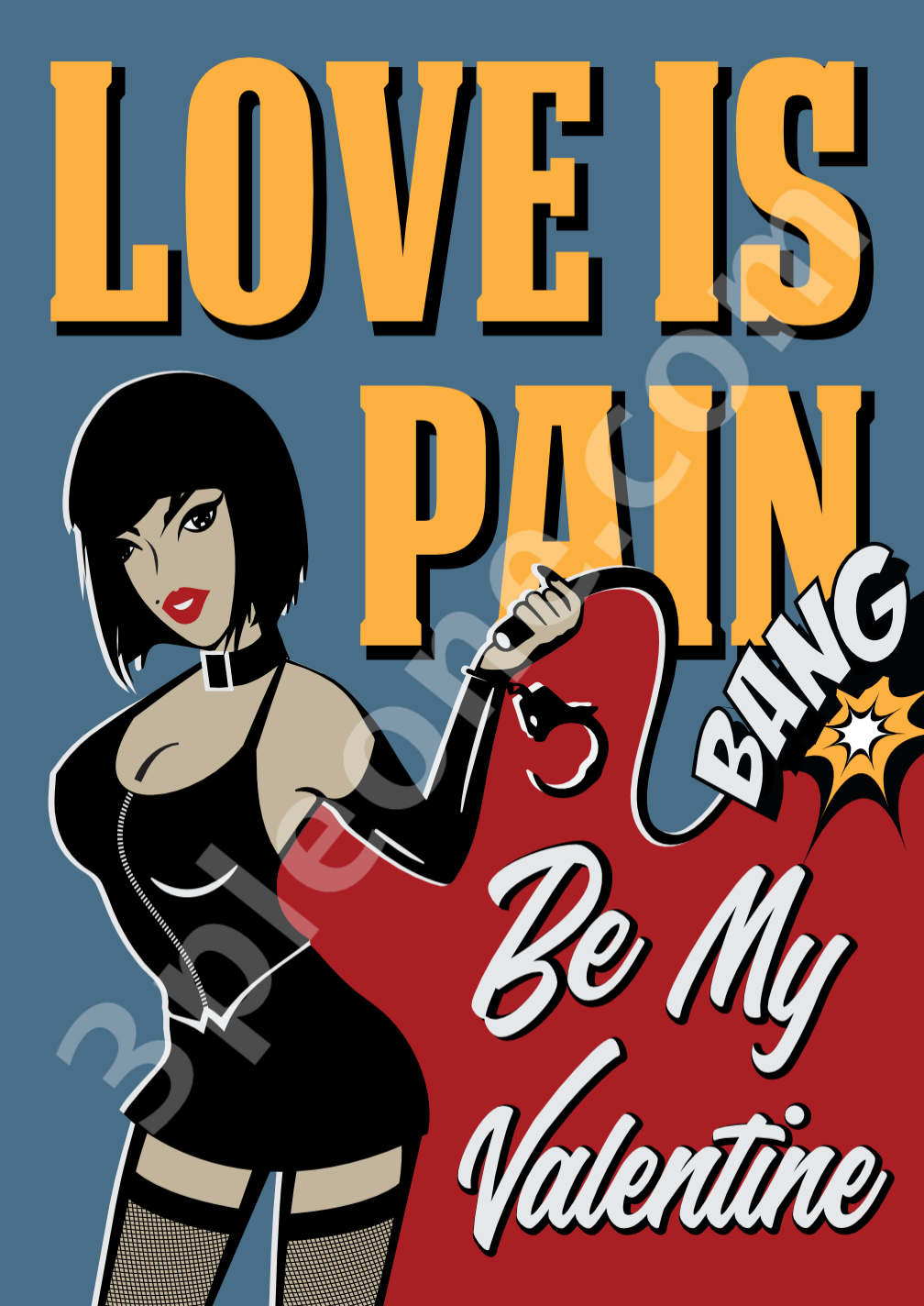 LOVE IS PAIN